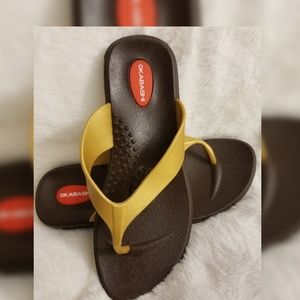 Brand New w/o Tags Women's Okabashi Flip Flops